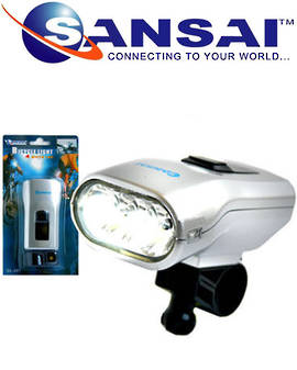 Bicycle Front LED White Light